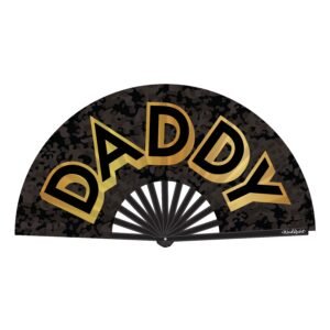 DADDY PADDLE HAND FAN (NET)