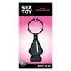 GREY BUTT PLUG KEYCHAIN (NET)