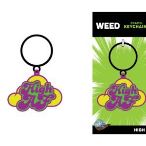 HIGH AF KEYCHAIN (NET)