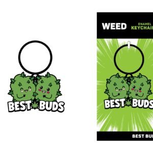 BEST BUDS KEYCHAIN (NET)