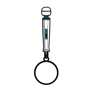 WAND KEYCHAIN (NET)