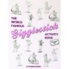 WORLD FAMOUS GIGGLE STICK COLORING BOOK (NET)