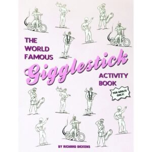 WORLD FAMOUS GIGGLE STICK COLORING BOOK (NET)