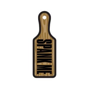 SPANK ME PADDLE AIR FRESHENER (NET)