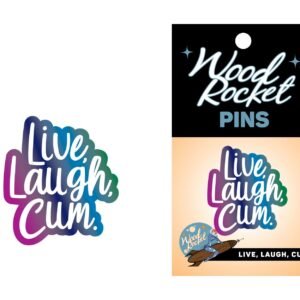 LIVE LAUGH CUM PIN (NET)