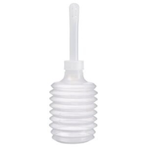 CLOUD 9 FRESH + PORTABLE ANAL ENEMA DOUCHE 3.3 OZ EZ SQUEEZE BULB 2 PACK
