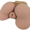 CLOUD 9 REALISTIC PUSSY & ASS BODY MOLD TAN W/ SPREAD LEGS