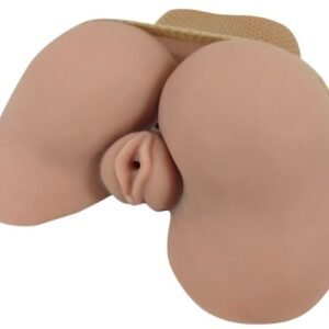 CLOUD 9 REALISTIC PUSSY & ASS BODY MOLD TAN W/ SPREAD LEGS