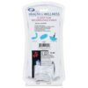 CLOUD 9 HEALTH & WELLNESS RECHARGEABLE G-SPOT SLIM 8IN SINGLE MOTOR AQUA BLUE