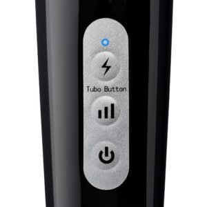 TURBO AC POWER WAND - BLK PRO SENSUAL SERIES