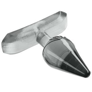 CLOUD 9 MINI BUTT PLUG SMOKE GREY