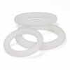 CLOUD 9 PRO SENSUAL SILICONE COCK RING 3 PACK CLEAR