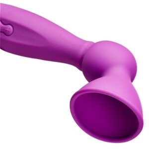 CLOUD 9 HEALTH & WELLNESS WAND KIT 9 FUNCTION FLEXIBLE HEAD PURPLE