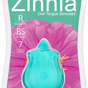 CLOUD 9 HEALTH & WELLNESS FLUTTER ORAL TONGUE STIMULATOR TEAL