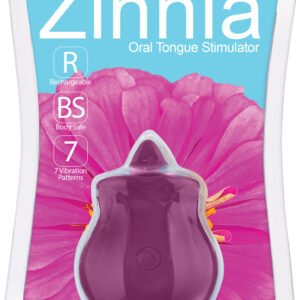 CLOUD 9 HEALTH & WELLNESS FLUTTER ORAL TONGUE STIMULATOR PLUM