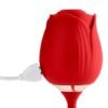 CLOUD 9 ROSE PLUS W/THRUSTING PLEASURE STEM PRO SENSUAL COLLECTION