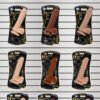 PRO SENSUAL PREMIUM SILICONE DONG PLANOGRAM 12PC 6 7 8 9IN