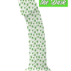 WOWIE SILICONE DONG POT LEAF PATTERN