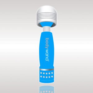 BODYWAND MINI NEON BLUE