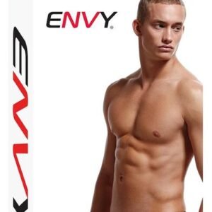 ENVY LOW RISE THONG BLACK S/M