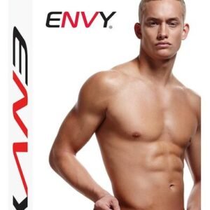 ENVY BREAK-A-WAY THONG BLACK S/M