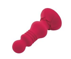 ROSEGASM VIBRATING FLORET BUTTPLUG