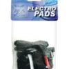 ZEUS ELECTROSEX BLACK ADHESIVE SILICONE PADS PAIR