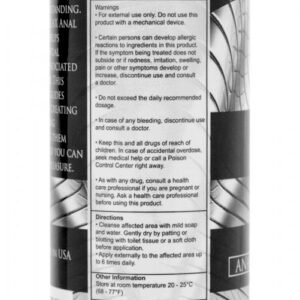 MASTER SERIES ANAL DESENSITIZING LUBE 4.25 OZ