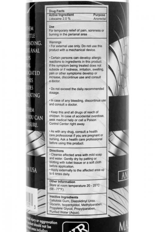 XRAC701masterseriesassrelaxdeslube