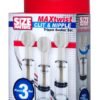 SIZE MATTERS TWISTED TRIPLETS NIPPLE & CLIT SUCKERS