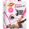 FRISKY 4 POINT BONDAGE RESTRAINT SET