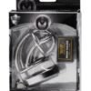 MASTER SERIES CAPTUS STAINLESS STEEL CHASTITY CAGE