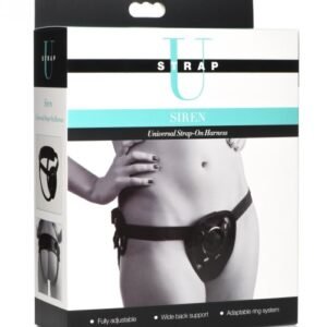 STRAP U SIREN UNIVERSAL STRAP ON HARNESS WITH REAR SUPPORT