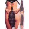 TAILZ GREY FOX TAIL ANAL PLUG