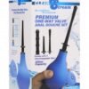 CLEANSTREAM PREMIUM ONE-WAY VALVE ANAL DOUCHE SET