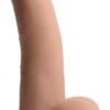 USA COCKS 8IN AMERISKIN DILDO LIGHT