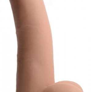 USA COCKS 8IN AMERISKIN DILDO LIGHT
