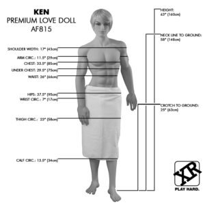 (SPECIAL ORDER) KENNY PREMIUM MALE LOVE DOLL (W/ RETAIL BOX)