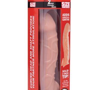 SIZE MATTERS 2IN EXTENDER SLEEVE FLESH