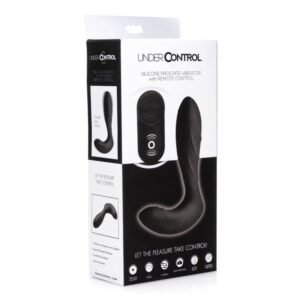 UNDER CONTROL PROSTATE VIBE W/ REMOTE