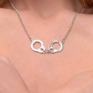 MASTER SERIES CUFF HER HANDCUFF NECKLACE