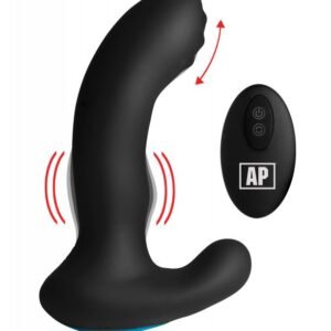 ALPHA-PRO 10X P-MASSAGE MOVING BEAD PROSTATE STIMULATOR
