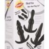 FRISKY THRILL TRIO ANAL PLUG SET BLACK
