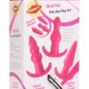 FRISKY THRILL TRIO ANAL PLUG SET PINK