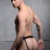 SIZE MATTERS SILICONE DILDO STRAP-ON FLESH