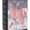 (D) INMI SHEGASM TANDEM TEASER CLITORAL STIMULATOR & EGG