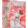 BOOTY SPARKS RED HEART GLASS ANAL PLUG MEDIUM
