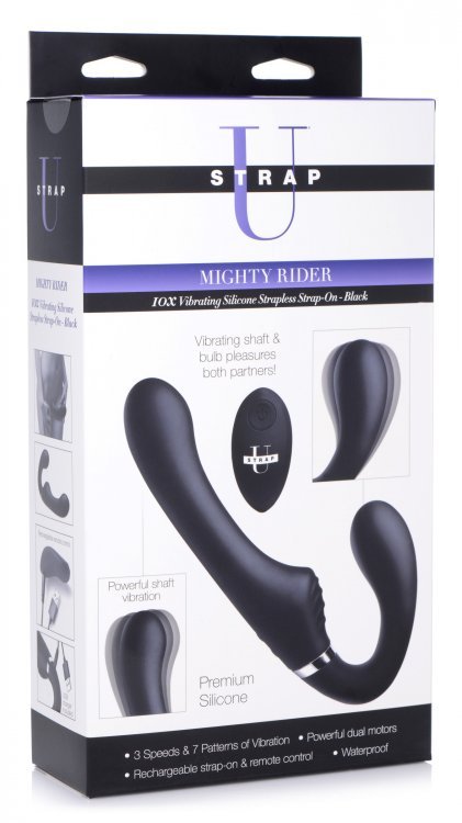 XRAG557blackmightyriderstraplessstrapon8