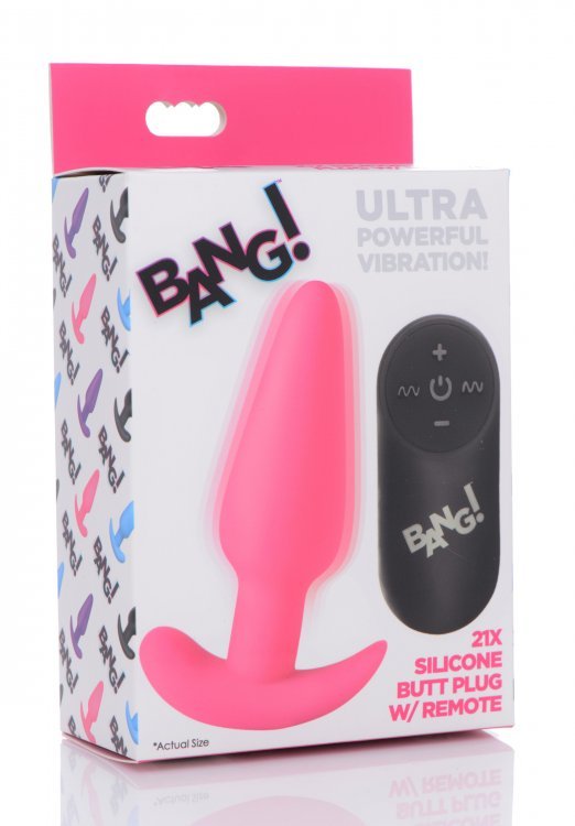 XRAG563pinkvibratingbuttplug7