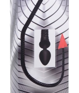 MASTER SERIES HELLBOUND BRAIDED DEVIL TAIL ANAL PLUG